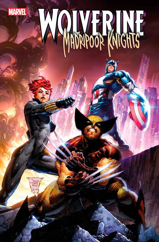 Wolverine Madripoor Knights #1 - State of Comics