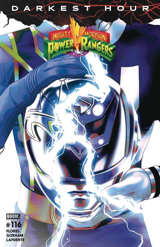 Mighty Morphin Power Rangers #116 Cvr C Helmet Var Montes - State of Comics