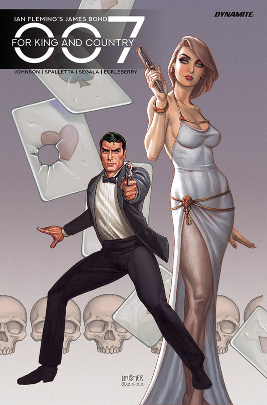 007 For King & Country Hc - State of Comics