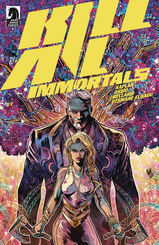 Kill All Immortals #1 Cvr B Riccardi - State of Comics