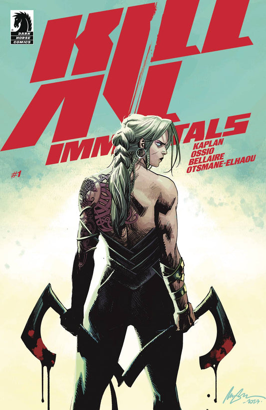 Kill All Immortals #1 Cvr C 10 Copy Albuquerque - State of Comics