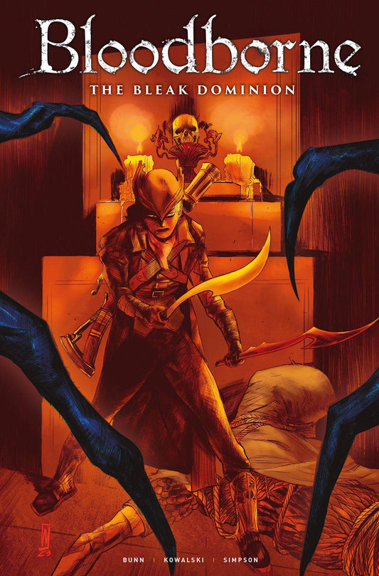 Bloodborne Bleak Dominion Tp Vol 01 Dm Ed (Mr) - State of Comics