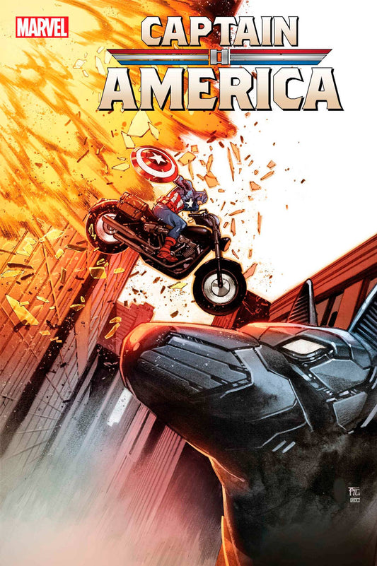 Captain America #6 Dike Ruan Var - State of Comics