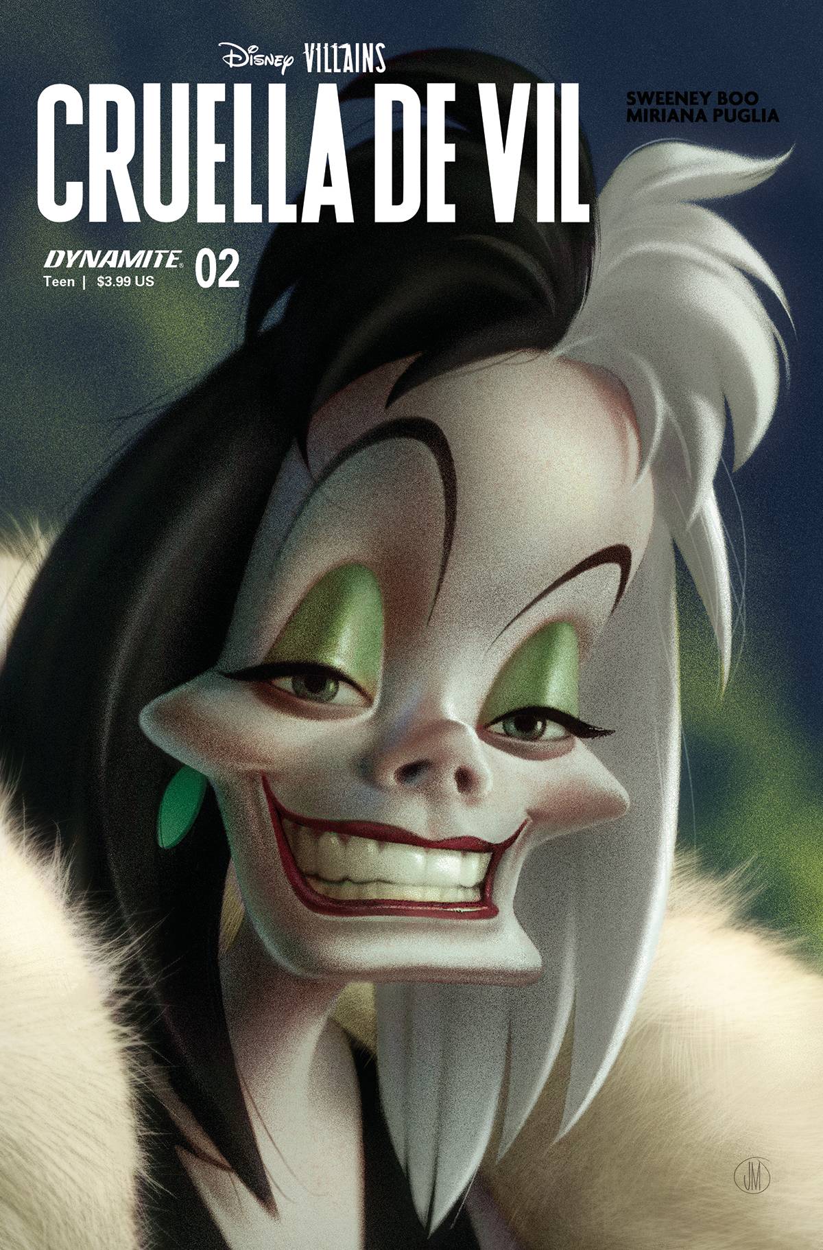 Disney Villains Cruella De Vil #2 Cvr A Middleton - State of Comics