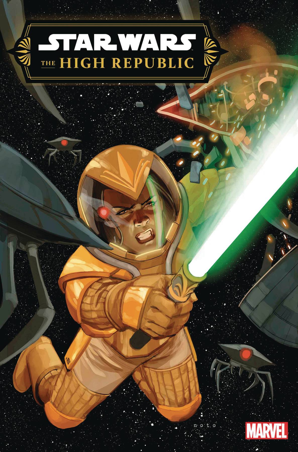 Star Wars The High Republic #4