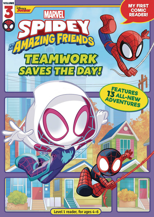 Spidey & His Amazing Friends Teamwork Saves Day Sc (C: 0-1-2