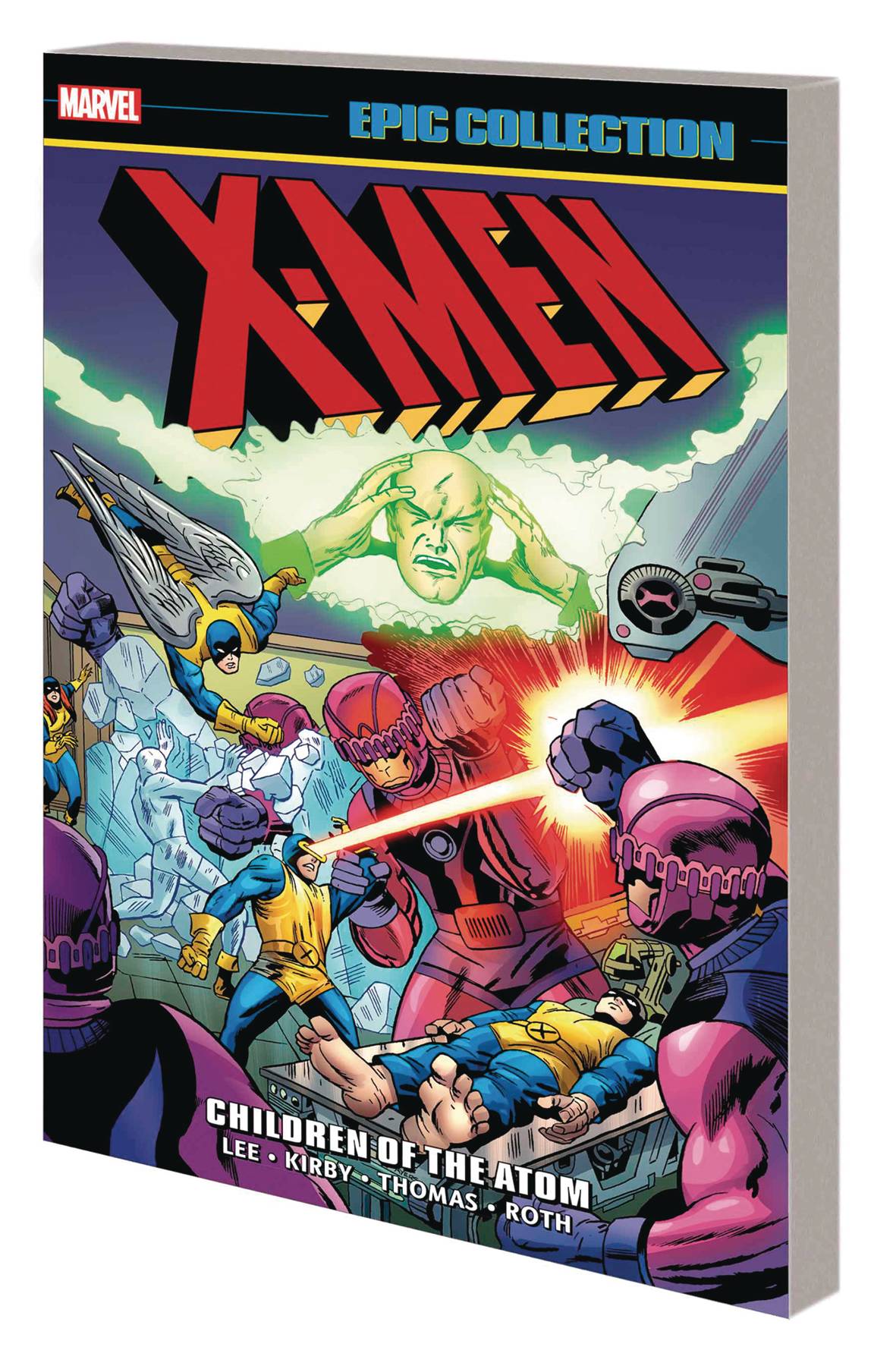 X-Men Epic Collect Tp Vol O1 Children Of The Atom New Ptg 2