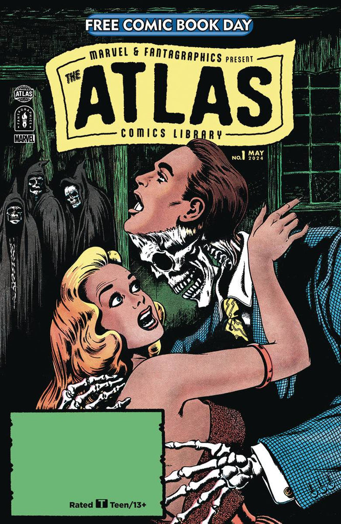 Fcbd 2024 Marvel & Fantagraphics Prsnt Atlas Comics Library State of