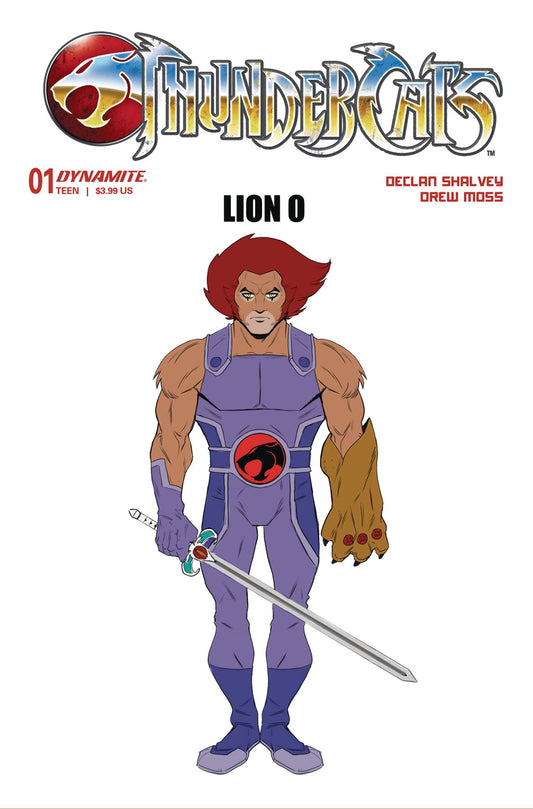 Thundercats #1 Cvr P 10 Copy Incv Moss Lion O Design Origina
