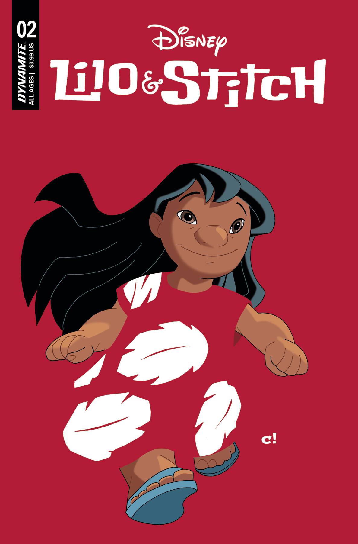 Lilo & Stitch #2 Cvr D Rousseau Color Bleed