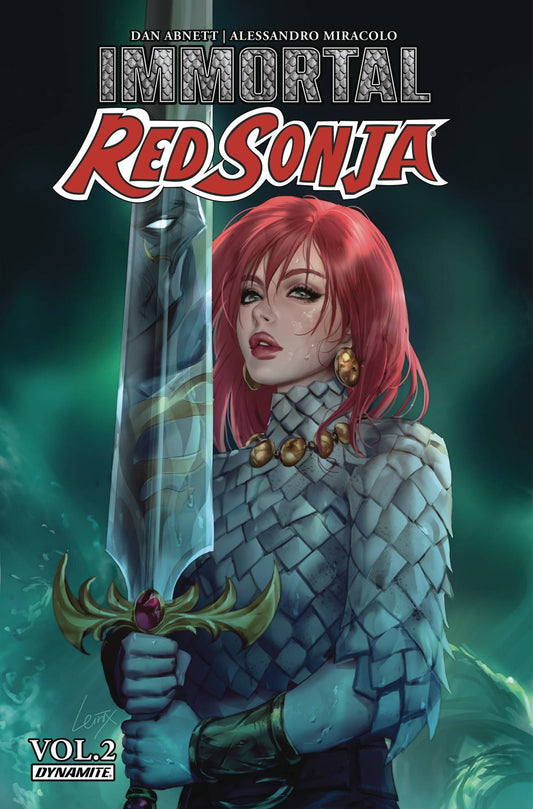 Immortal Red Sonja Tp Vol 02 - State of Comics