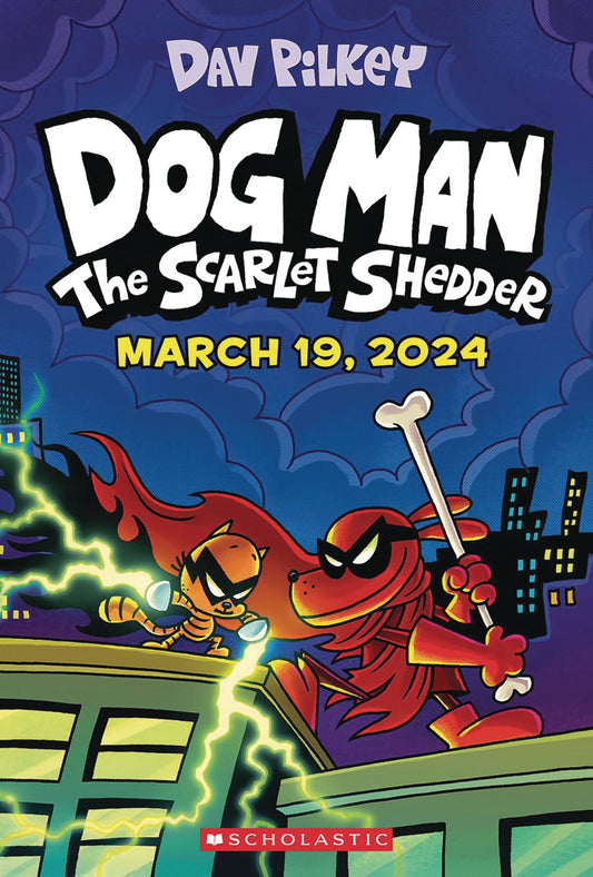 Dog Man Gn Vol 12 Scarlet Shedder - State of Comics