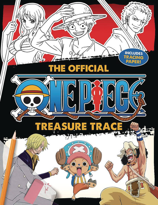One Piece Treasure Trace Book - State of Comics