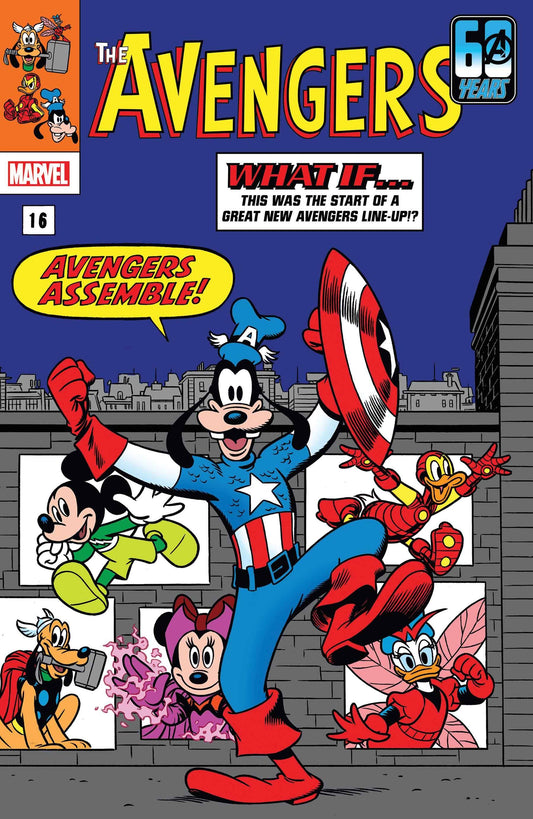 Amazing Spider-Man #45 Vitale Mangiatordi Disney What If Var - State of Comics