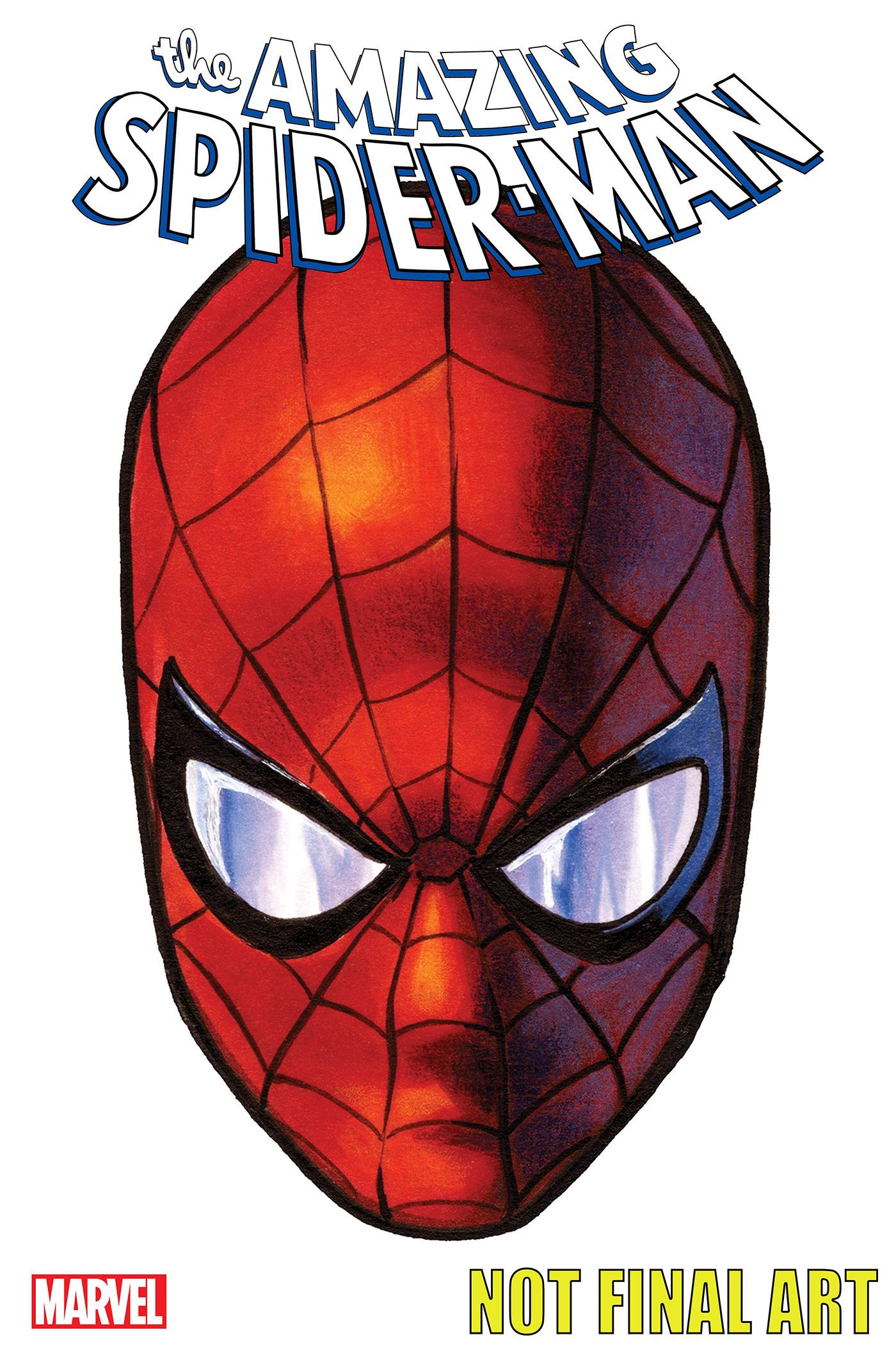 Amazing Spider-Man #46 Mark Brooks Headshot Var - State of Comics
