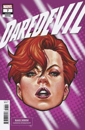 Daredevil #7 Mark Brooks Headshot Var - State of Comics