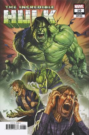 Incredible Hulk #10 Mico Suayan Var - State of Comics