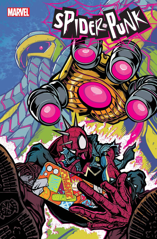 Spider-Punk Arms Race  #2 - State of Comics