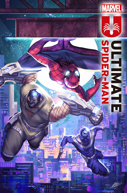 Ultimate Spider-Man #3 Mateus Manhanini Ultimate Special Var - State of Comics