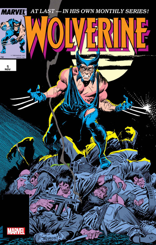 Wolverine Claremont Buscema #1 Facsimile Ed New Ptg - State of Comics
