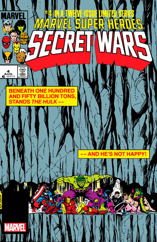 Msh Secret Wars #4 Facsimile Edition - State of Comics