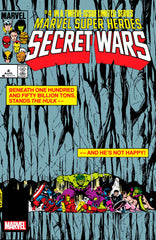 Msh Secret Wars #4 Facsimile Edition - State of Comics