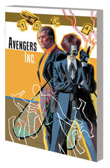 Avengers Inc Action Mystery Adventure Tp - State of Comics