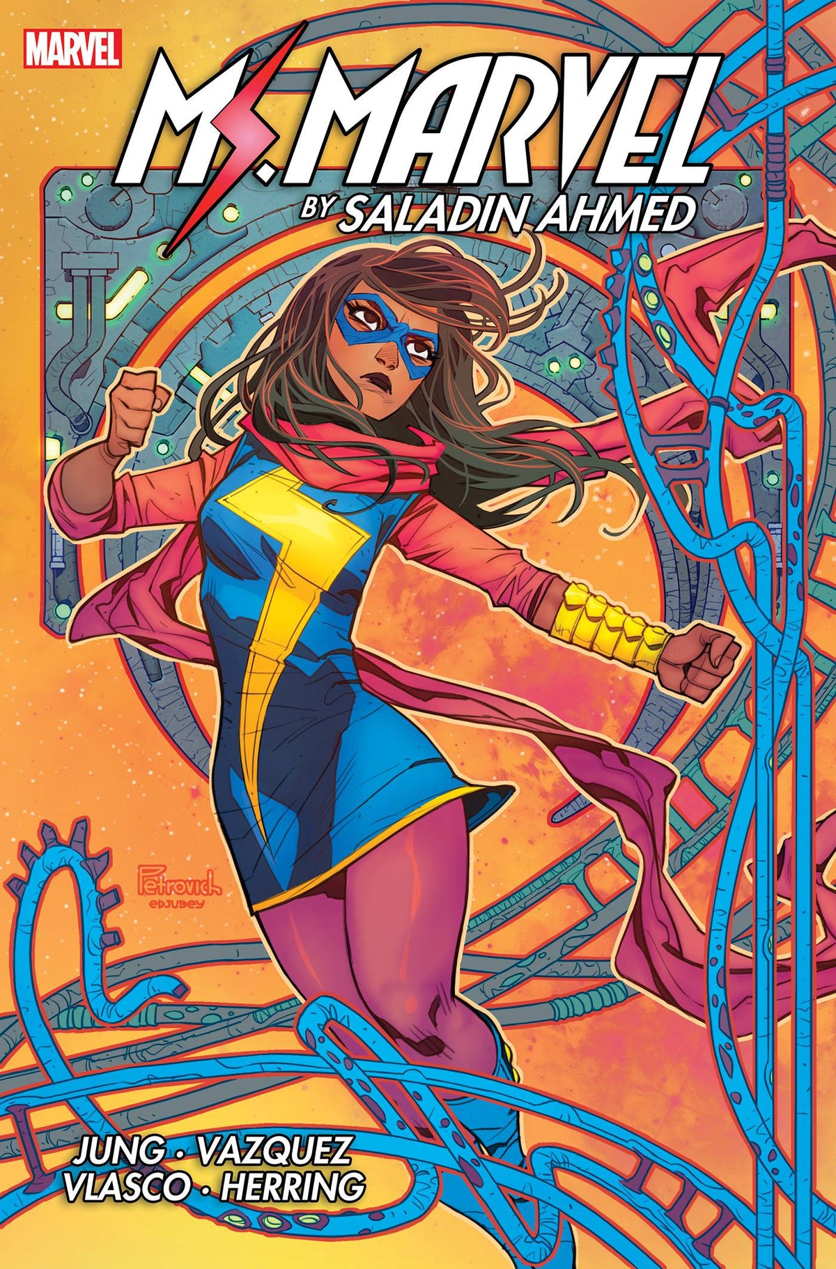 Ms Marvel By Saladin Ahmed Tp - State of Comics