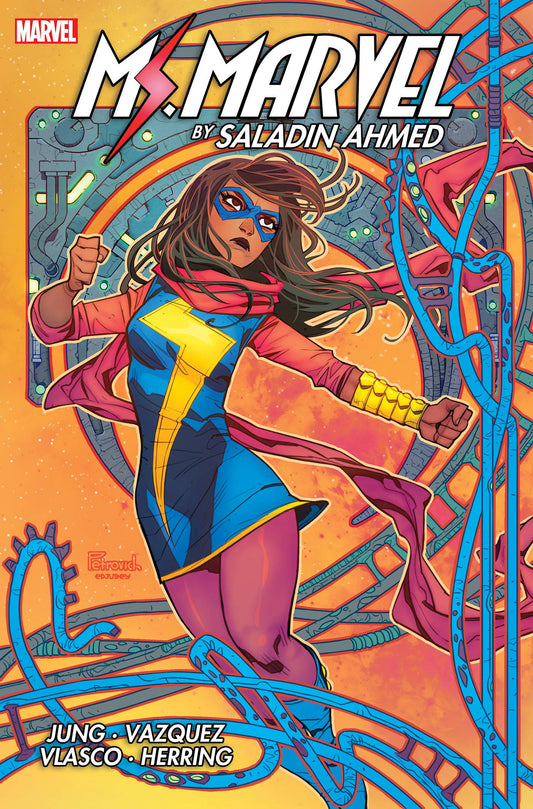 Ms Marvel By Saladin Ahmed Tp - State of Comics