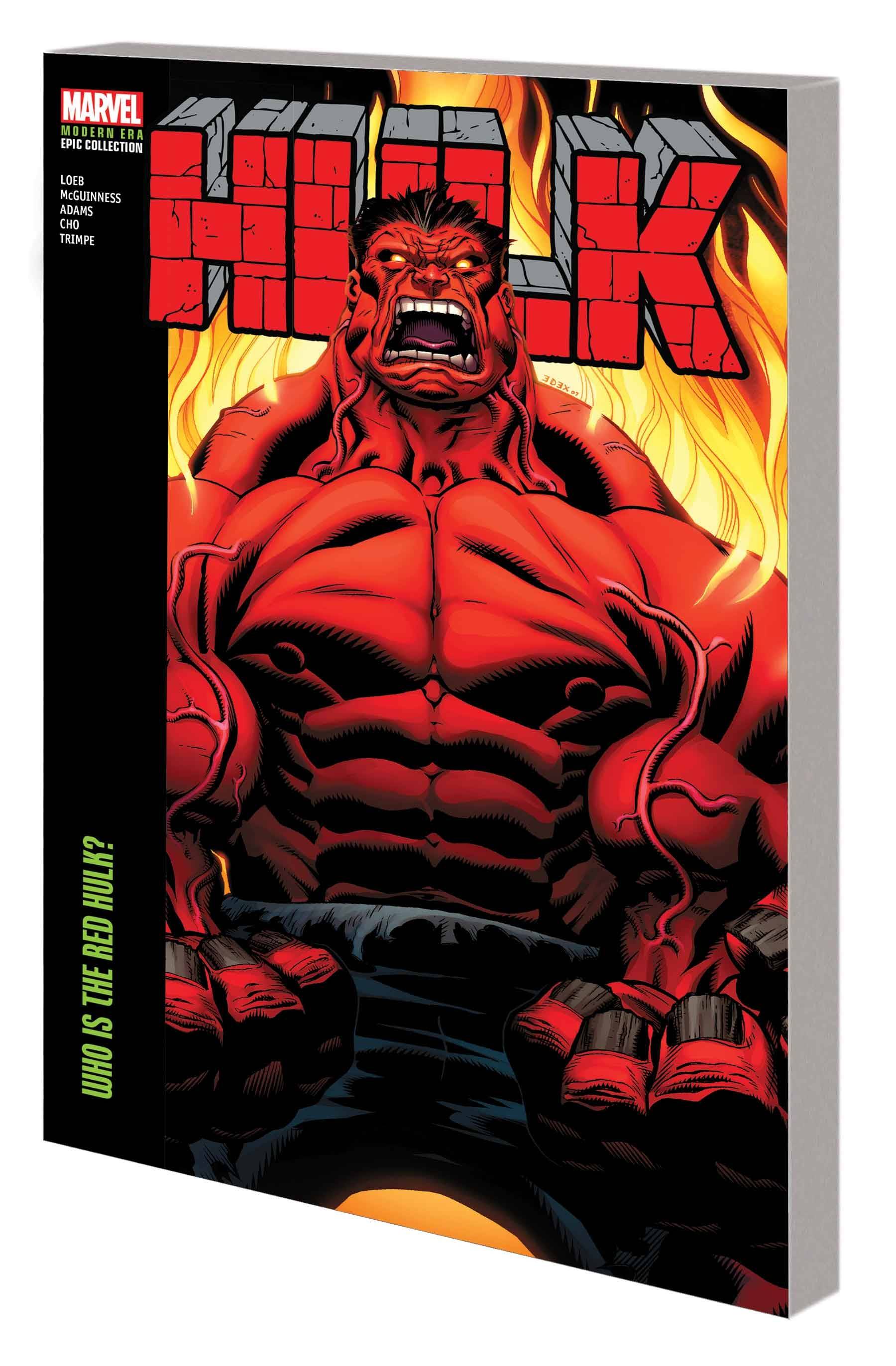 Hulk Modern Era Epic Collect Tp Vol 06 Who Is The Red Hulk - State of Comics