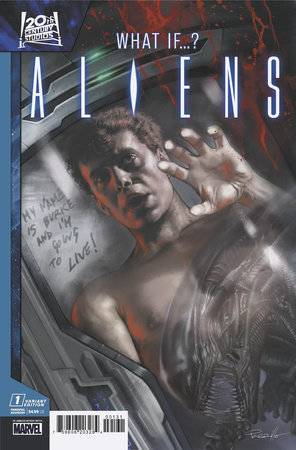 Aliens What If #1 Lucio Parrillo Var - State of Comics