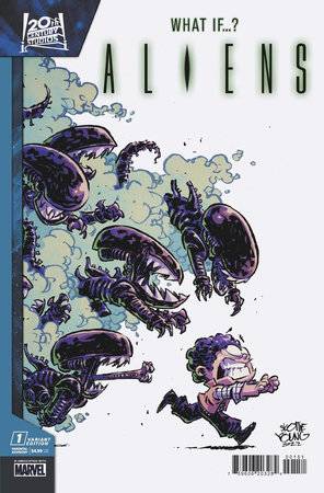 Aliens What If #1 Skottie Young Var - State of Comics