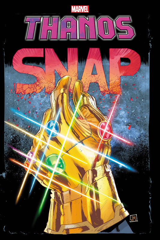 Thanos #4 Justin Mason Snap Var - State of Comics