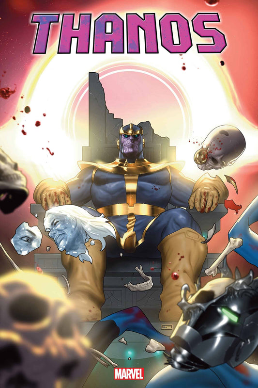 Thanos #4 Taurin Clarke Var - State of Comics