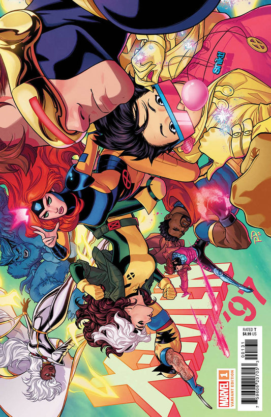 X-Men 97 #1 Russell Dauterman Var - State of Comics