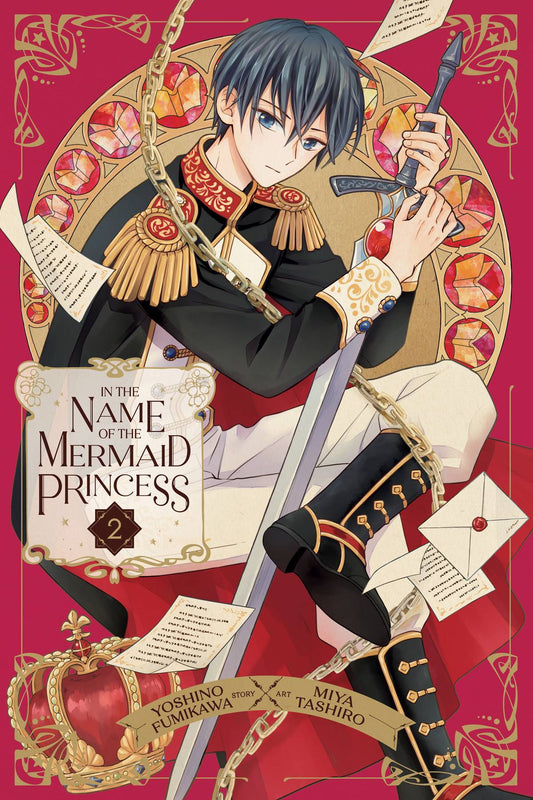 In The Name Of Mermaid Princess Gn Vol 02