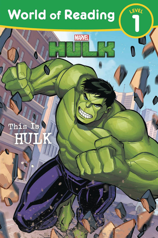 World Of Reading Level 1 This Is Hulk Sc - State of Comics
