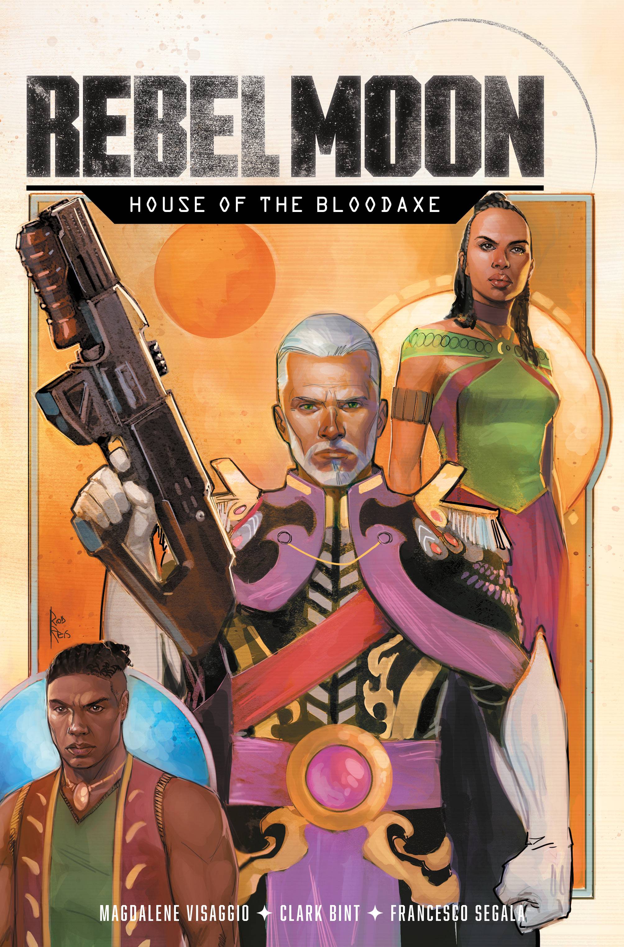 Rebel Moon House Blood Axe #3 (Of 4) Cvr A Reis (Mr) - State of Comics