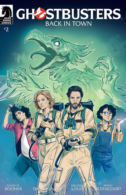 Ghostbusters Back In Town #2 Cvr A Wijngaard - State of Comics
