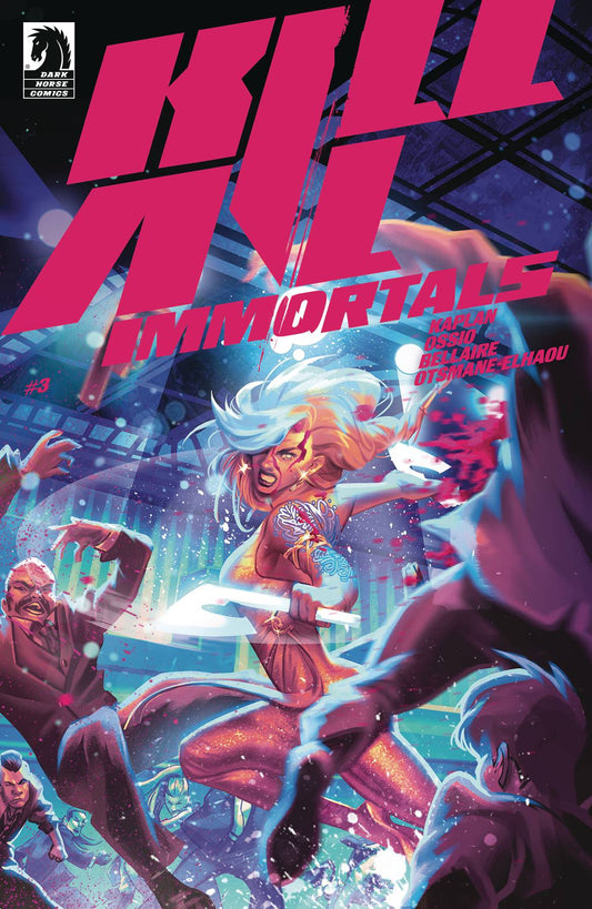 Kill All Immortals #3 Cvr B Manhanini - State of Comics
