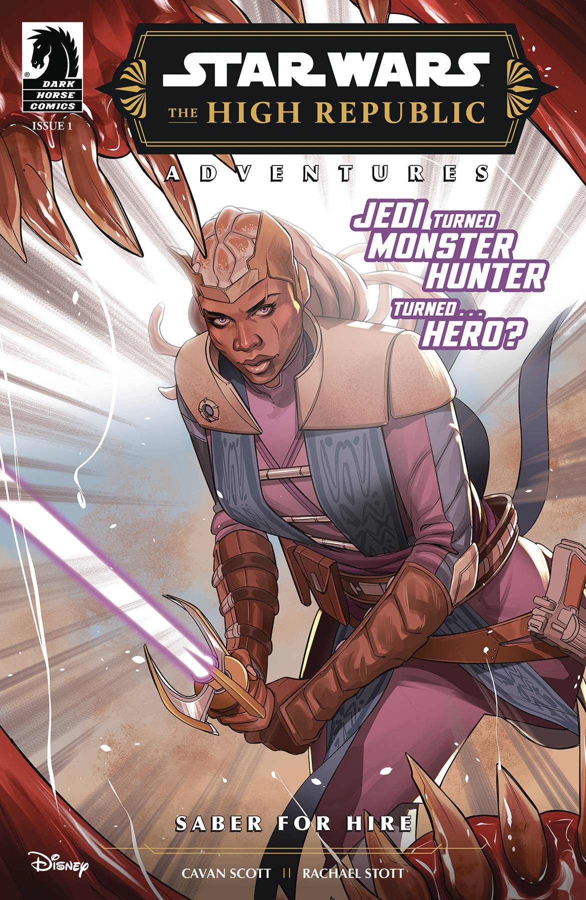 Star Wars High Republic Adventures Saber For Hire #1 - State of Comics