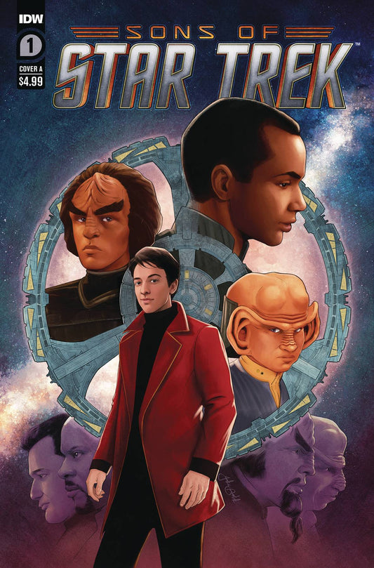 Star Trek Sons Of Star Trek #1 Cvr A Bartok - State of Comics