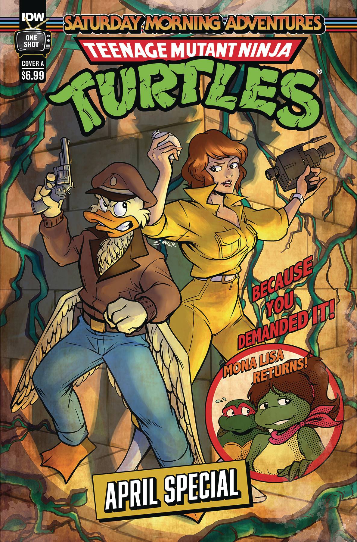 Tmnt Saturday Morning Adv April Special #1 Cvr A Myer - State of Comics