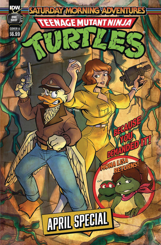 Tmnt Saturday Morning Adv April Special #1 Cvr A Myer - State of Comics