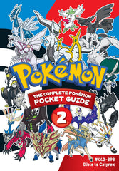 Pokemon Comp Pokemon Pocket Guide Sc Vol 02