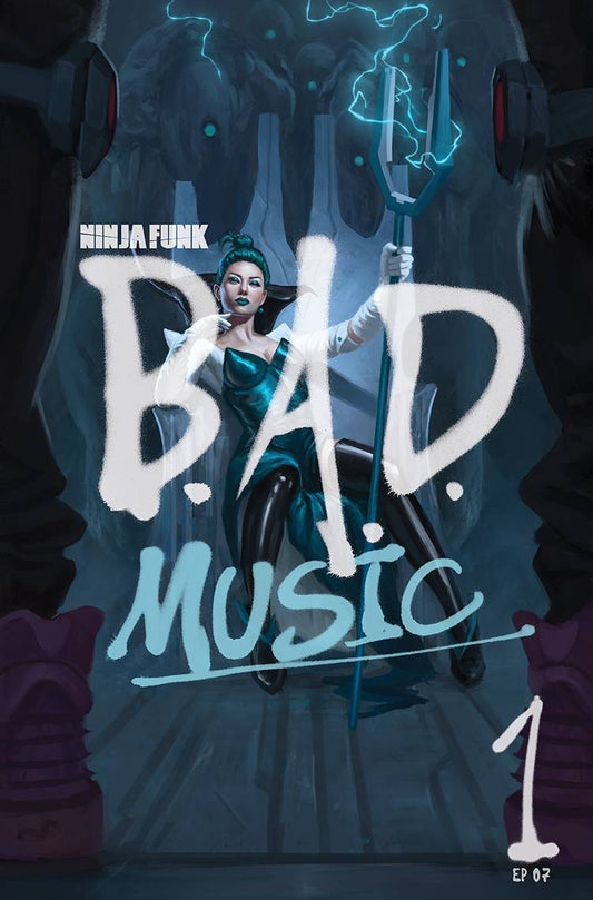 Ninja Funk Bad Music #1 (Of 4) Cvr E 25 Copy Incv Bartling ( - State of Comics