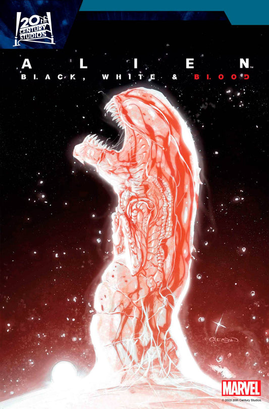 Alien Black White Blood #3 - State of Comics