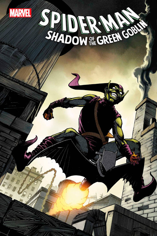 Spider-Man Shadow Of Green Goblin #1 Hidden Gem Var - State of Comics