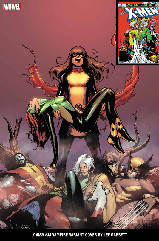 X-Men #33 Lee Garbett Vampire Var - State of Comics