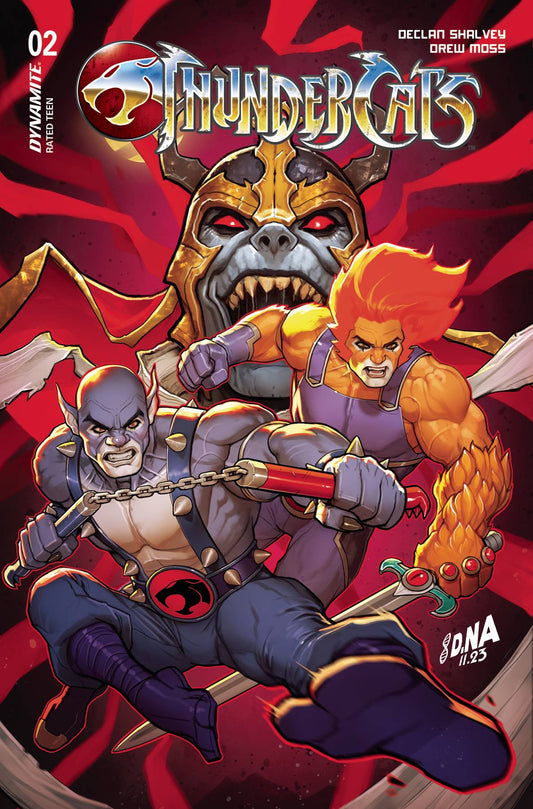 Thundercats #2 Cvr A Nakayama - State of Comics
